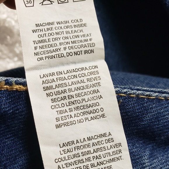 SALE!! Just fab boyfriend jeans - Picture 8 of 8